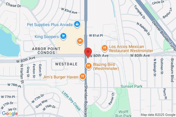 Comfort Dental 80th and Sheridan – Dentist in Westminster