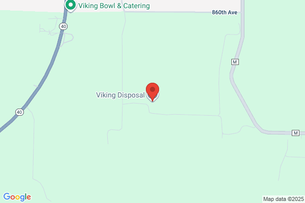 Viking Fore Disposal