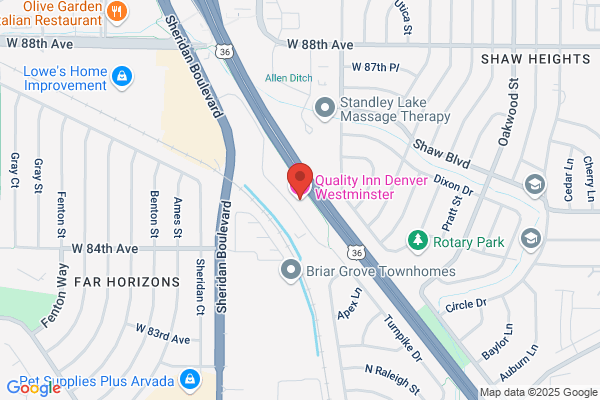 Quality Inn Denver Westminster