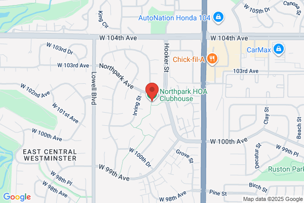 Northpark Hoa Clubhouse