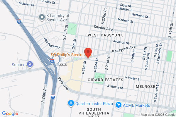 South Philly Cheesesteaks & Subs