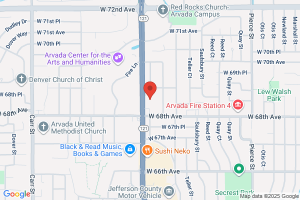 North Jeffco Park & Recreation District, Senior Recreation Center