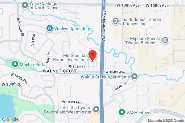 Metropolitan Home Inspections,LLC