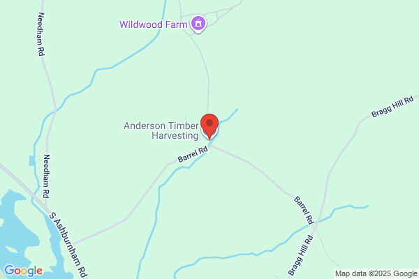 Anderson Timber Harvesting