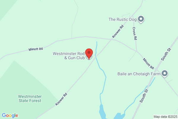 Westminster Rod & Gun Club Inc