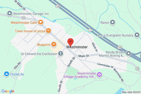 Westminster Town of, Forbush Memorial Library
