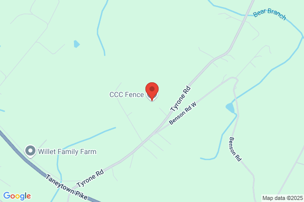 CCC Fence
