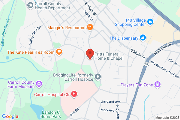 Pritts Funeral Home & Chapel PA