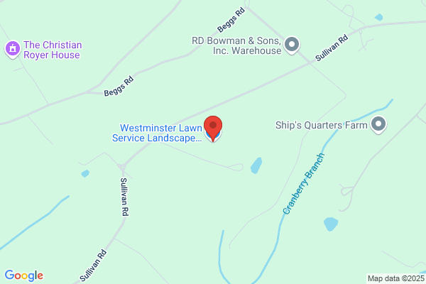 Westminster Lawn Service Landscape Supply Yard
