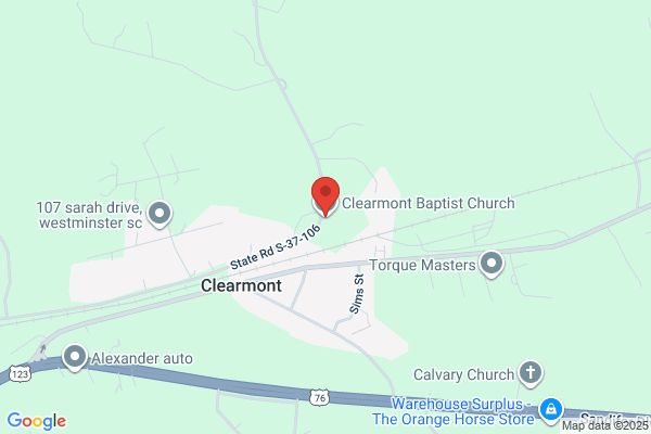 Clearmont Baptist Church