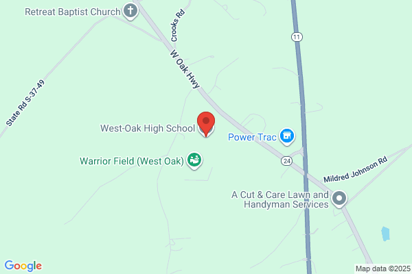 Schools-Oconee County, Schools-High, West Oak High