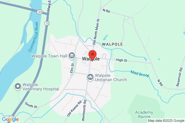 Walpole Town of, Library