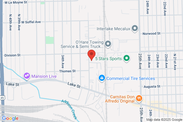 Midwest Auto Body Shop