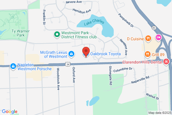 Oakbrook Toyota in Westmont