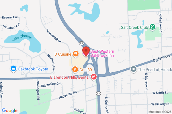 Best Western Oakbrook Inn