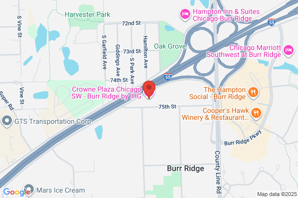 Crowne Plaza Chicago SW - Burr Ridge, an IHG Hotel