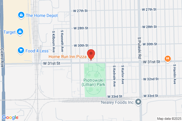 Home Run Inn Pizza Restaurant