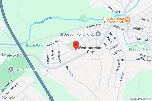 United States Government, US Postal Service, Westmoreland City