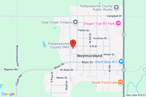 Pottawatomie County, Clerk