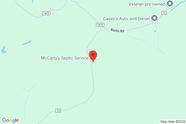 McCarty's Septic Service