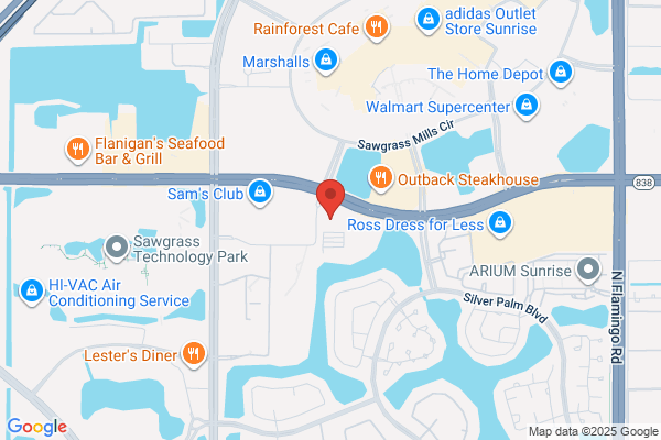 DoubleTree by Hilton Hotel Sunrise - Sawgrass Mills