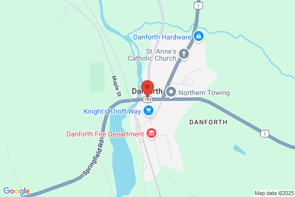 Danforth Town of, Waste Water Treatment Facility