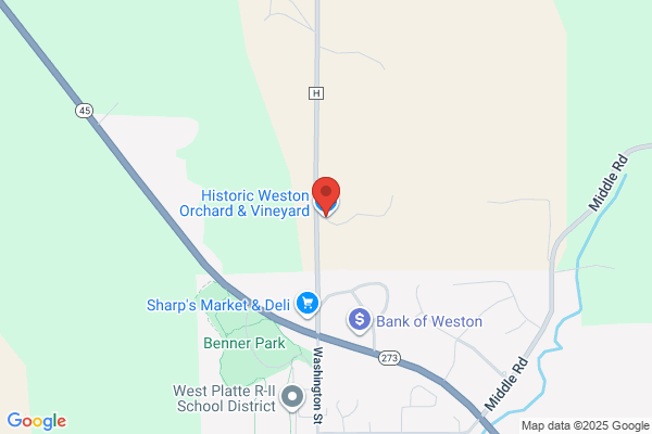 Historic Weston Orchard & Vineyard
