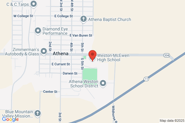 Schools Public, Athena-Weston, Weston McEwen High School
