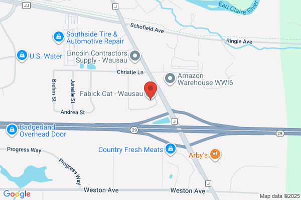 Fabick Cat - Wausau