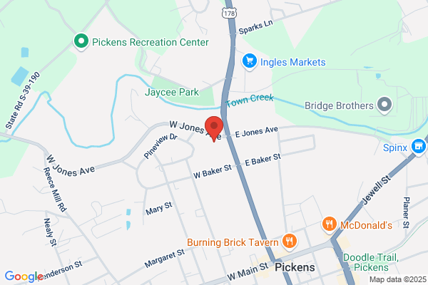 Pickens Automotive Service Inc