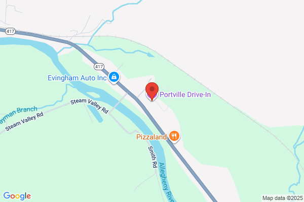 Portville Drive-In the