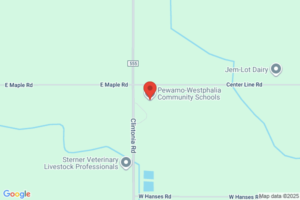Pewamo Westphalia Community Schools, High School & Junior High School