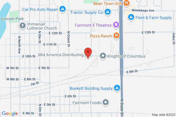 Mid-America Distributing Inc