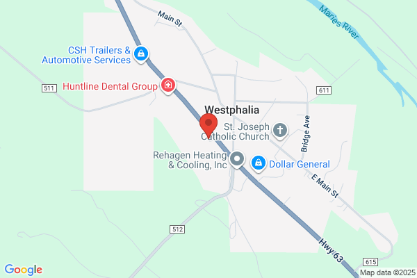 Westphalia Eagle Stop