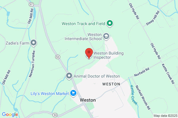 Weston Town of, Building Inspector