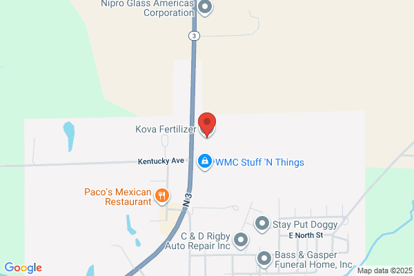 Kova Fertilizer Inc