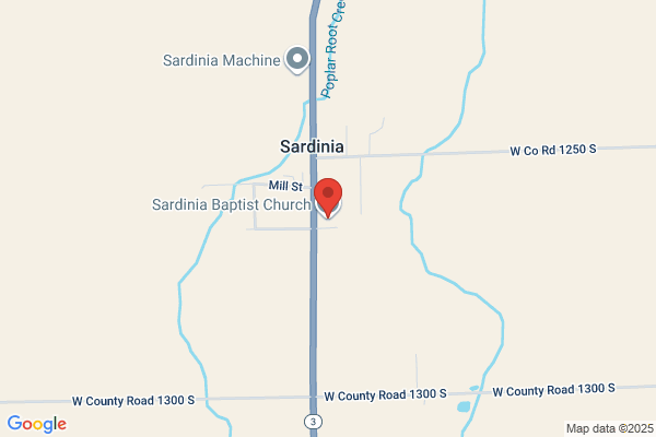 Sardinia Baptist Church