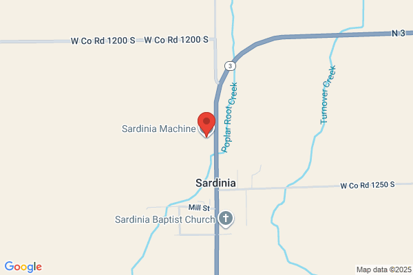 Sardinia Machine Inc
