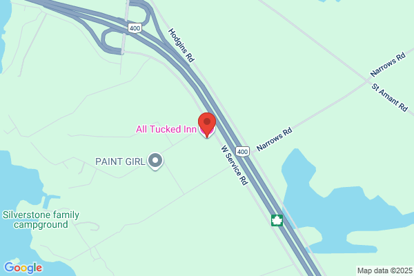 All Tucked Inn