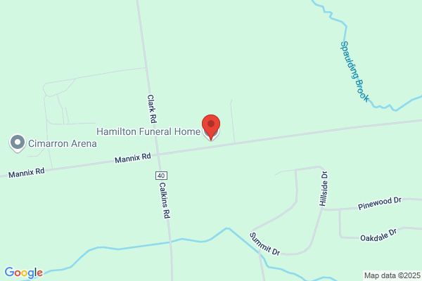 Hamilton Funeral Home Inc