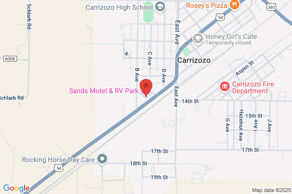 Sands Motel & Rv Park