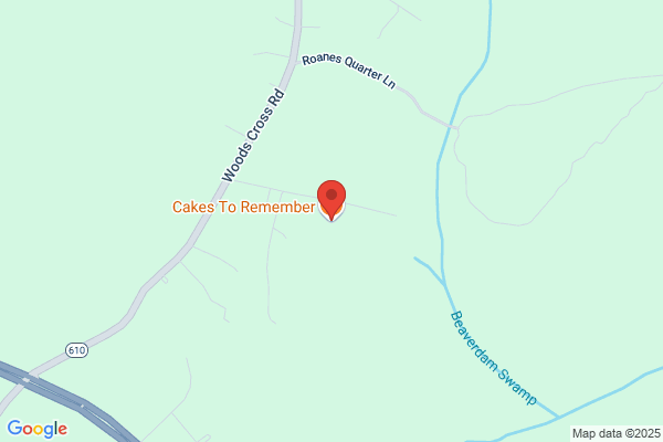 A Cake To Remember