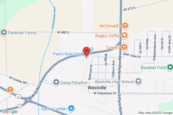 Paul's Auto Yard