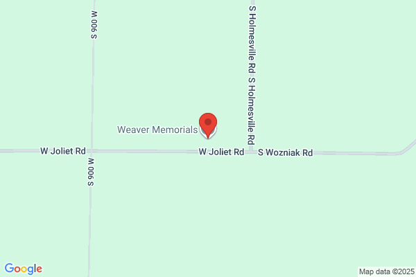 Weaver Memorials