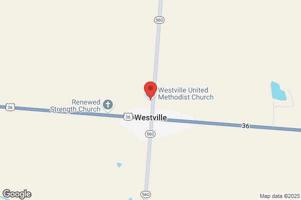 Westville United Methodist Church, Parsonage