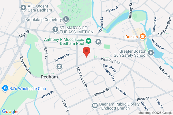Dedham School District, Dedham High School