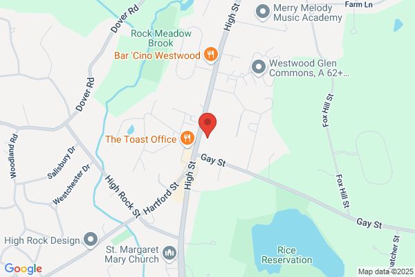 Westwood Town of, Public Libraries, Branch Library