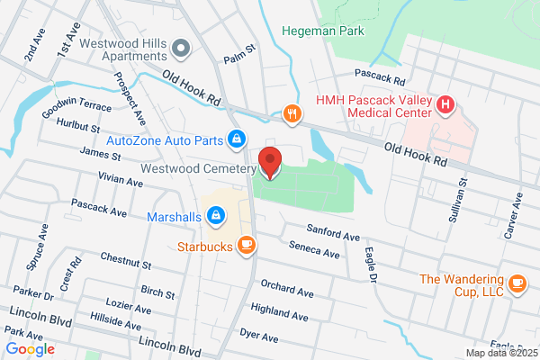 Westwood Cemetery Co Inc