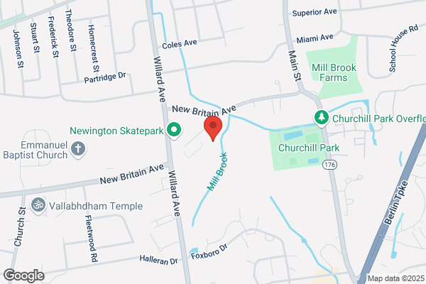 Newington Little League Volunteer Field