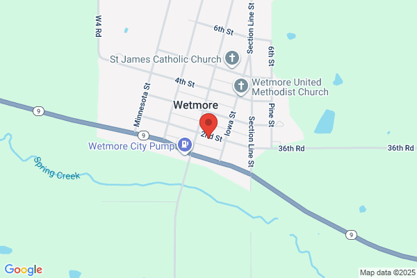 Post Office, Wetmore